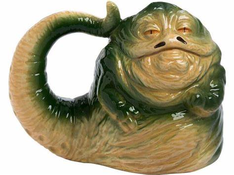 jabba the hutt mug ceramic Ma boutique