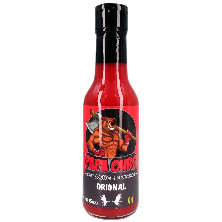 Orignal - Papa Ours 150ml 5/10 Sauces piquantes