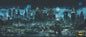 Batman (Gotham City Skyline) FilmPix™ Photo Insert FilmCells