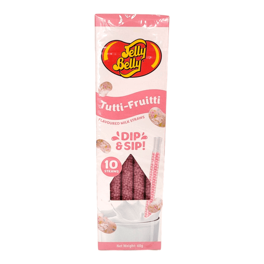 jellybelly tutti-fruitti straw