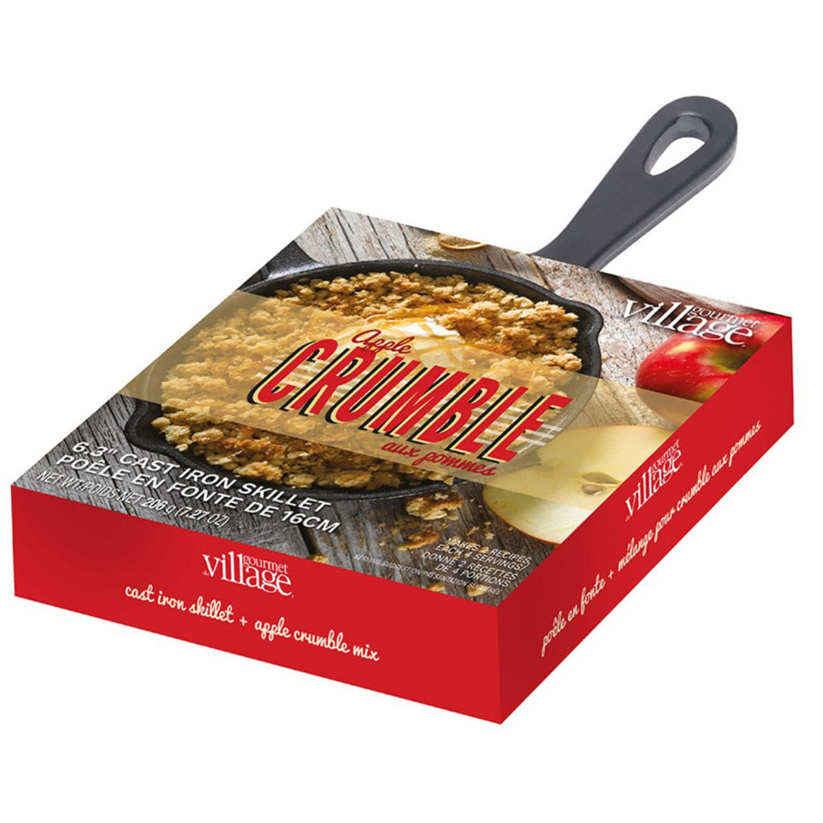VG apple crumble aux pommes Ma boutique