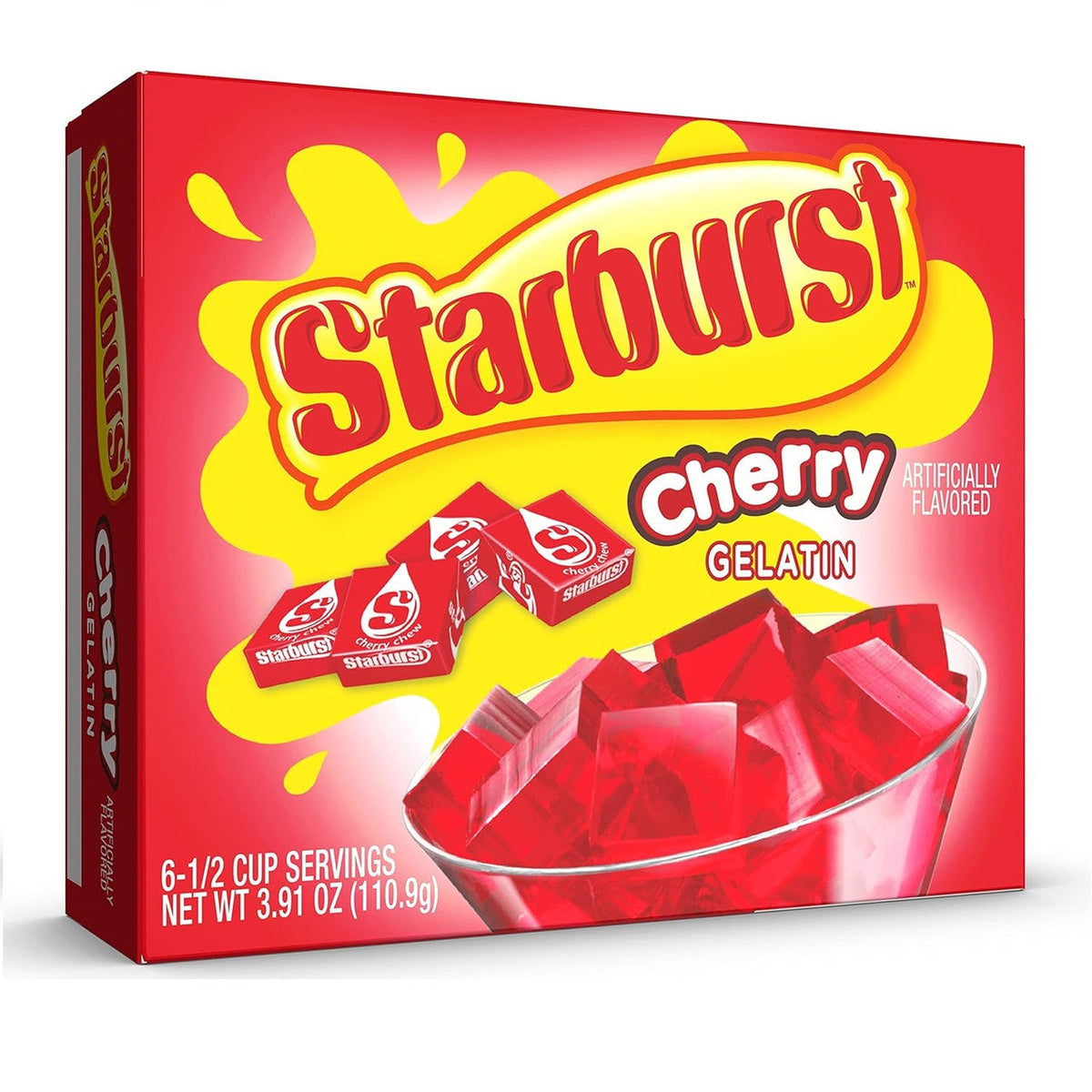 Starburst Gelatin Cherry Ma boutique
