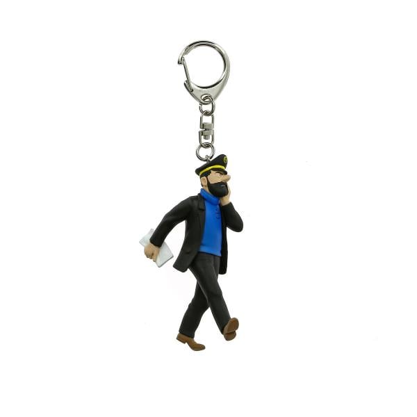 PORTE CLE HADOCK JOURNAL Confiserie et cie
