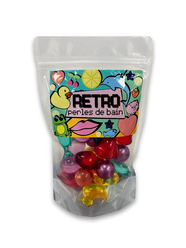 Lot de 30 Peles De Bain rétro - FRANÇAIS