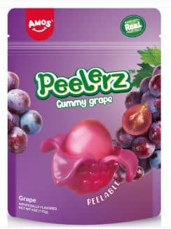 Peelerz gummy raisin 170g 6oz