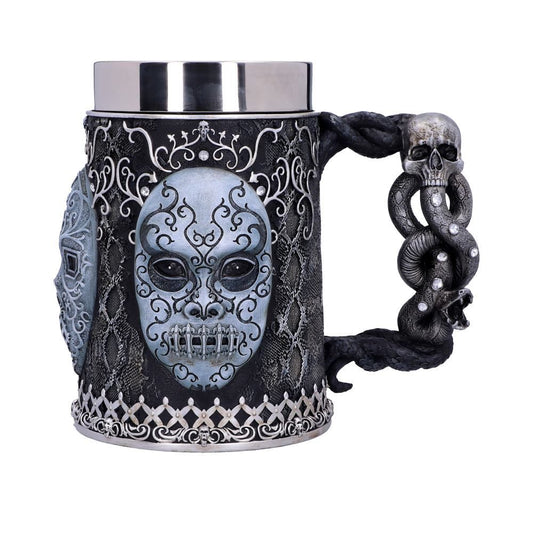 Bidon à collectionner Harry Potter mangeur de mort Nemesis now