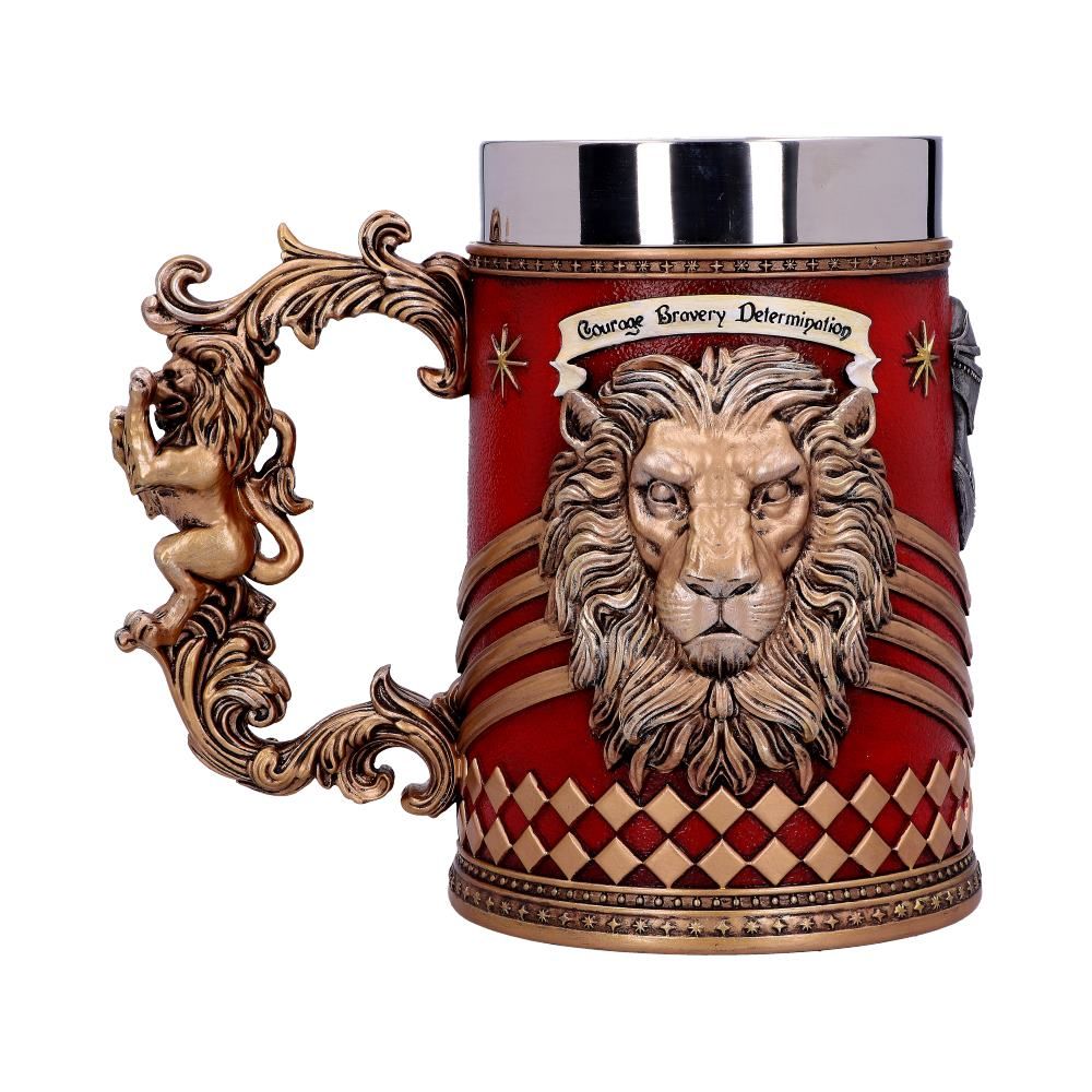 Harry Potter Gryffondor Tankard à collectionner 15.5cm