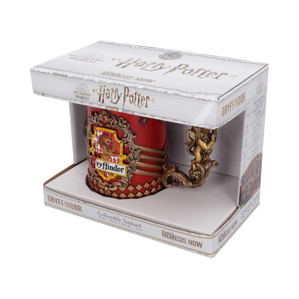 Harry Potter Gryffondor Tankard à collectionner 15.5cm