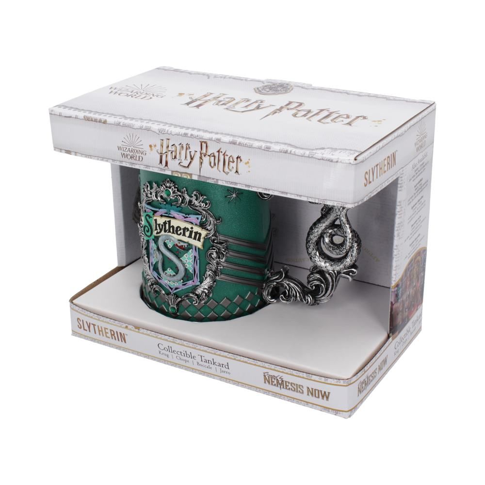 Harry Potter Serpentard Tankard à collectionner 15.5cm