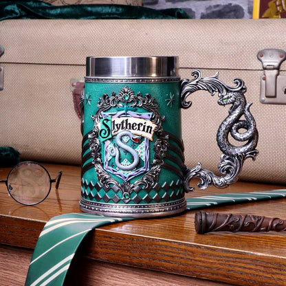 Harry Potter Serpentard Tankard à collectionner 15.5cm