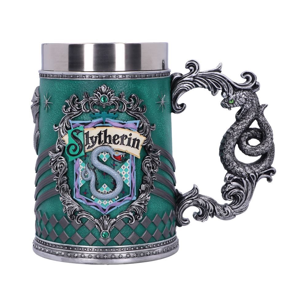 Harry Potter Serpentard Tankard à collectionner 15.5cm