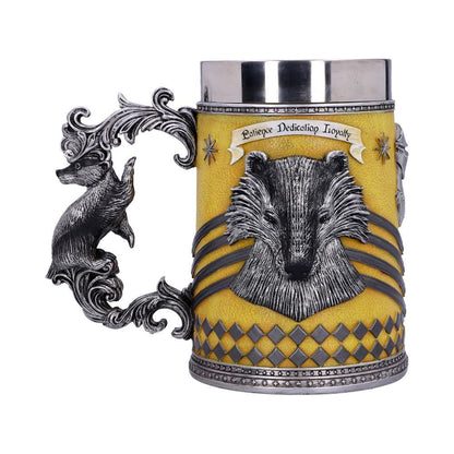 Harry Potter Hufflepuff Tankard à collectionner 15.5cm Nemesis now