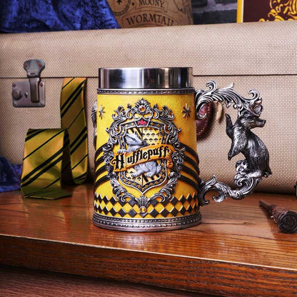 Harry Potter Hufflepuff Tankard à collectionner 15.5cm Nemesis now