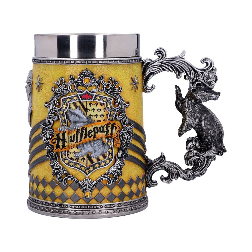Harry Potter Hufflepuff Tankard à collectionner 15.5cm Nemesis now