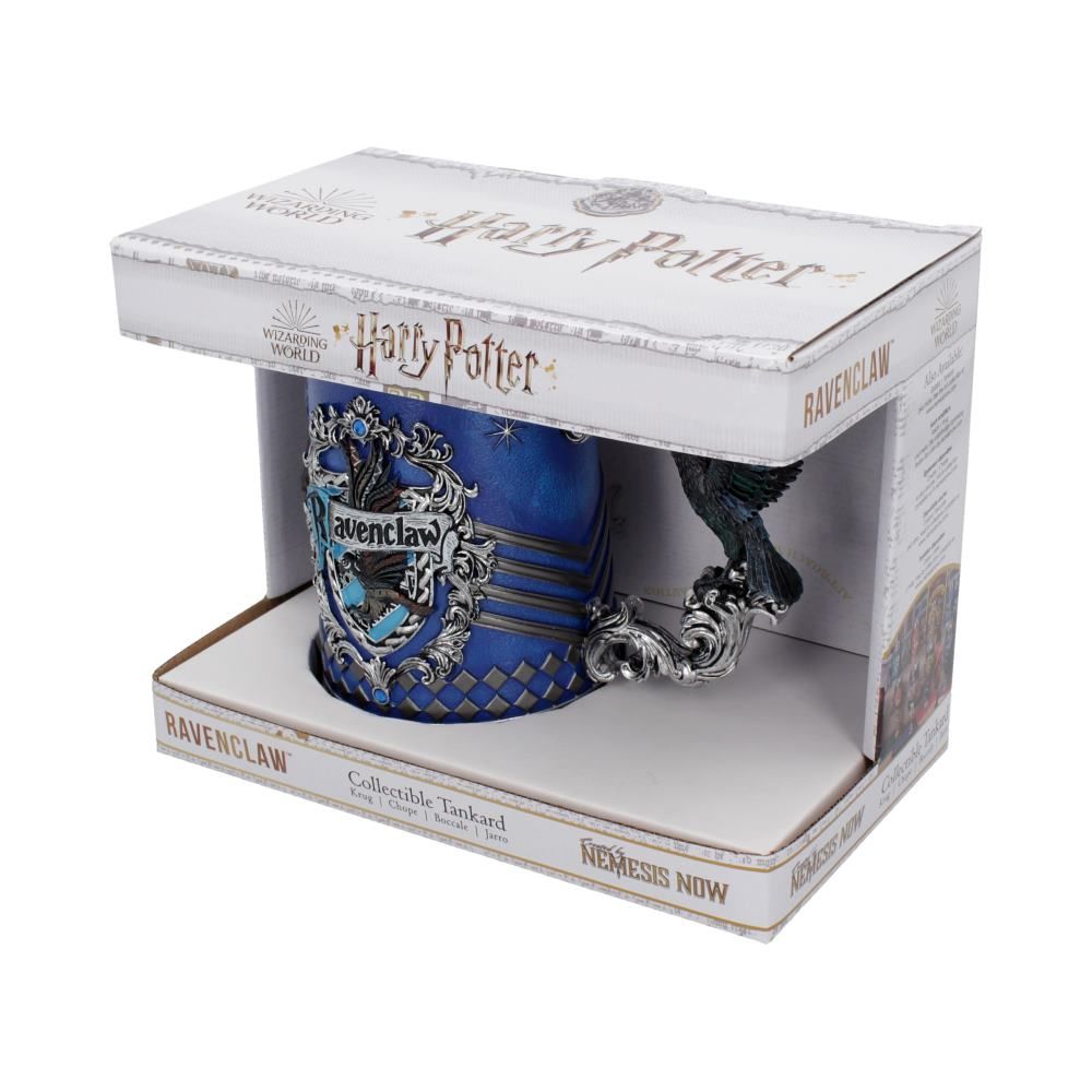 Harry Potter Ravenclaw Tankard à collectionner 15.5cm