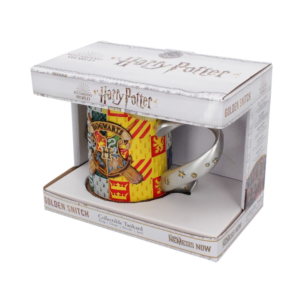 Tankard à collectionner le mouchard d'or de Harry Potter Nemesis now