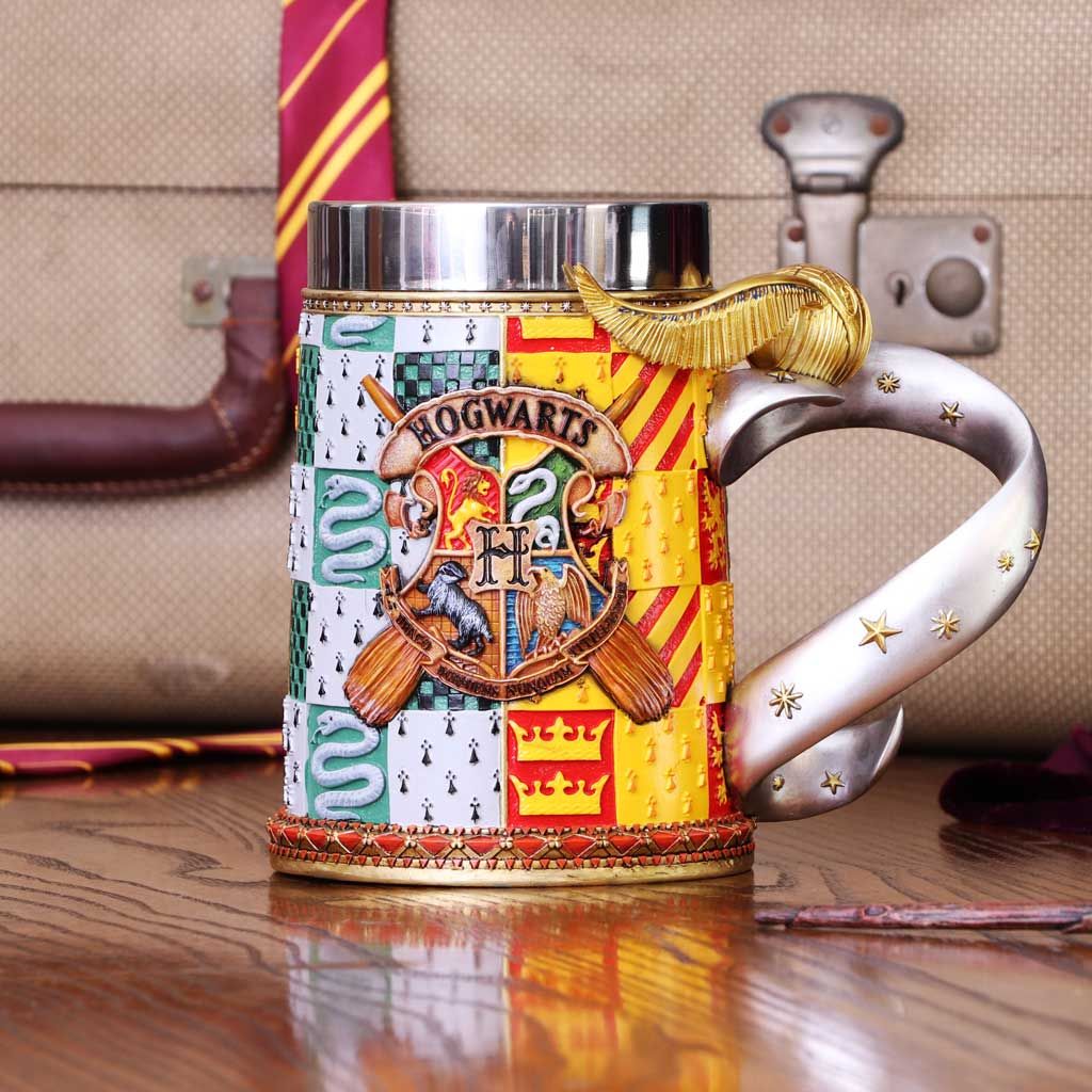 Tankard à collectionner le mouchard d'or de Harry Potter Nemesis now