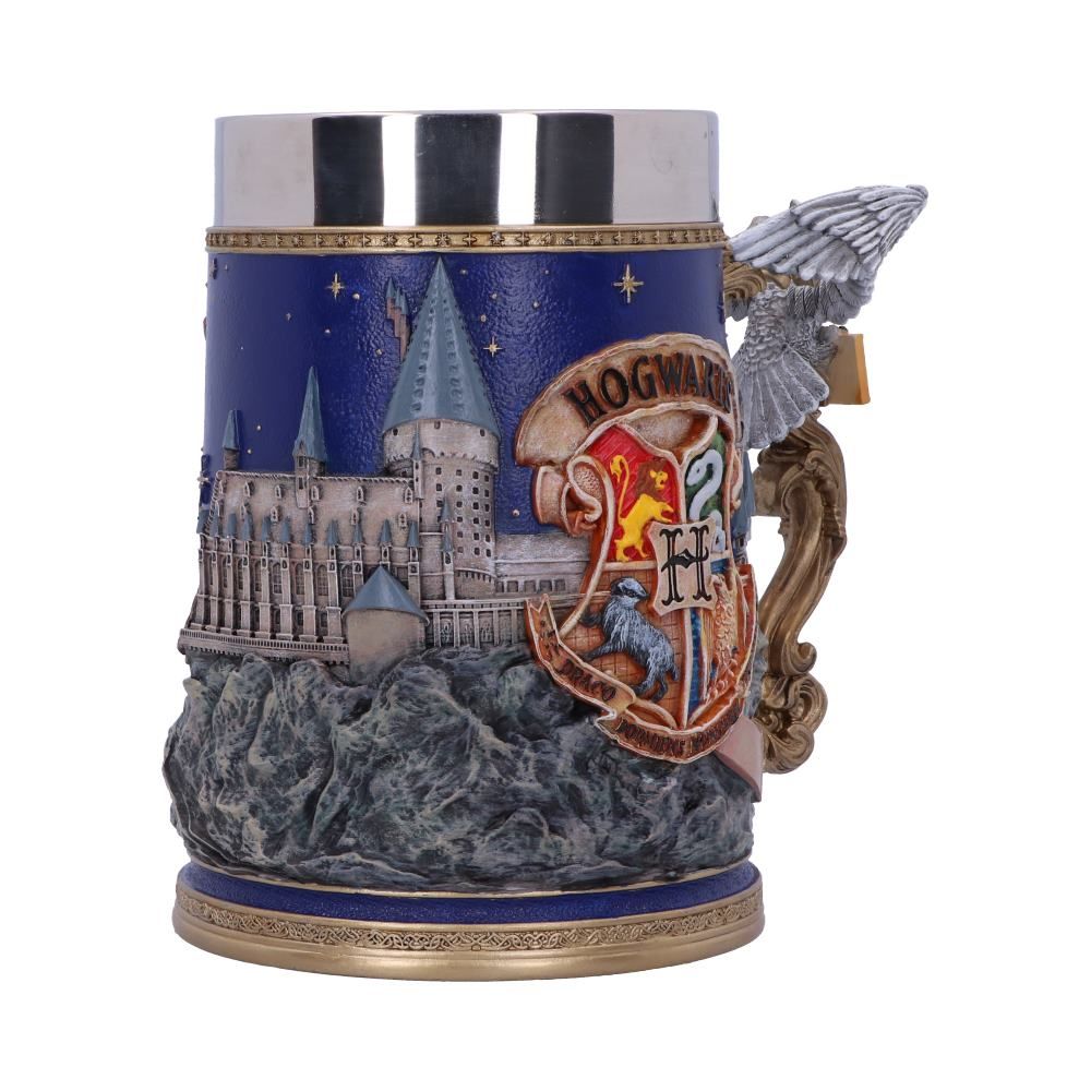 Harry Potter Poudlard Tankard à collectionner 15.5cm