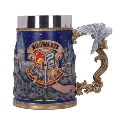 Harry Potter Poudlard Tankard à collectionner 15.5cm