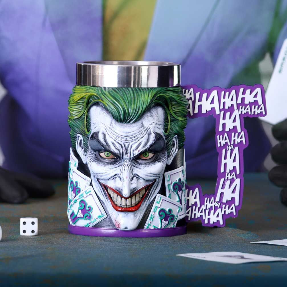 La chope du Joker 15.5cm