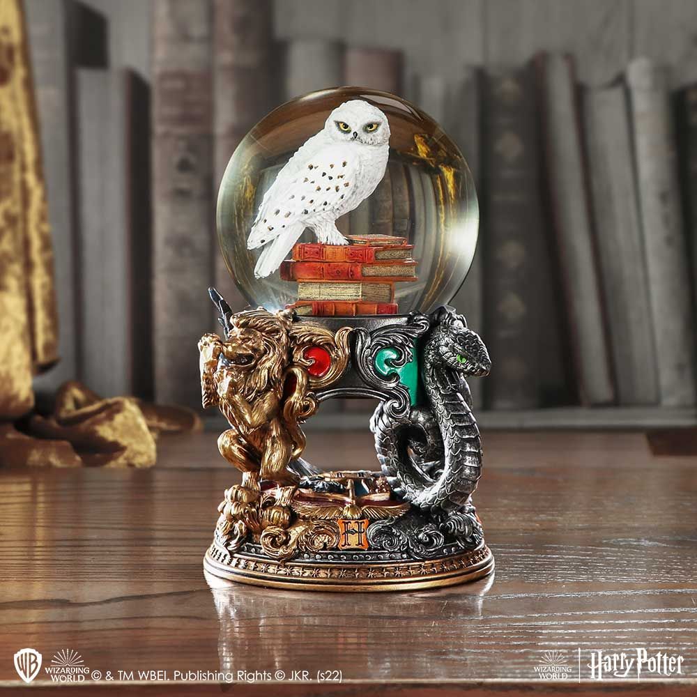 Boule à neige Harry Potter Hedwig 18.5cm