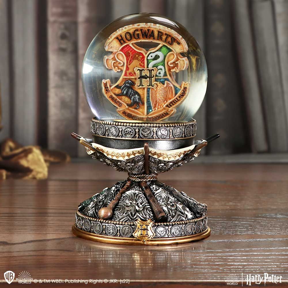 Boule de neige baguette Harry Potter 16.5cm