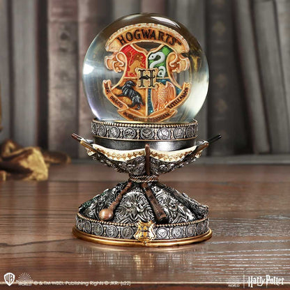 Boule de neige baguette Harry Potter 16.5cm
