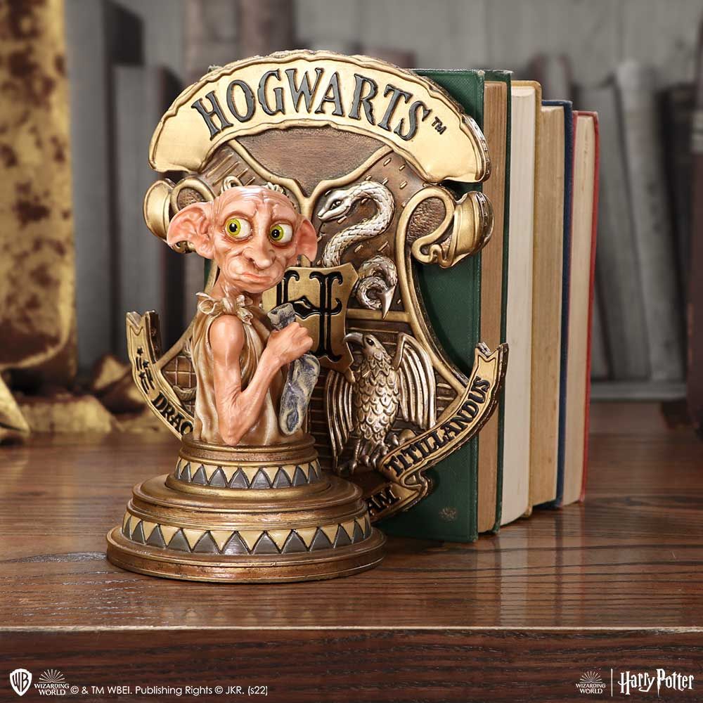 Serre-livres Harry Potter Dobby 20cm