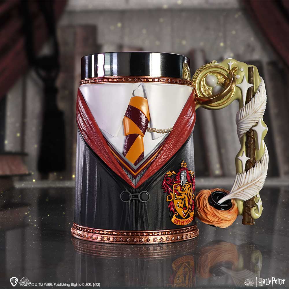 Harry Potter Hermione Tankard à collectionner 15.5cm