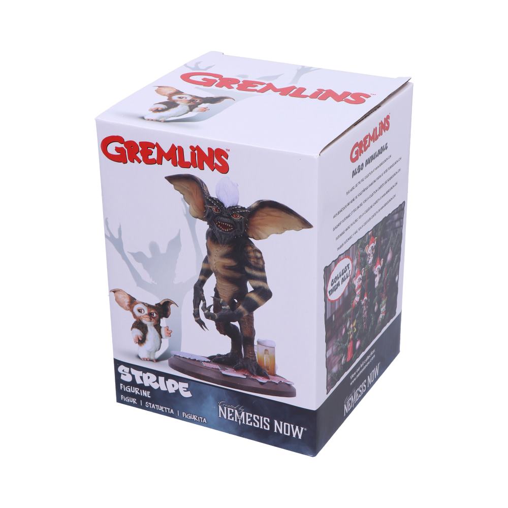 Figurine Gremlins à rayures 16.5cm Nemesis now