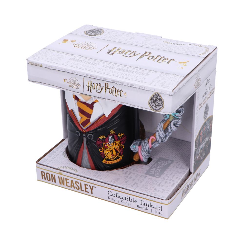 Harry Potter Ron Tankard à collectionner 15.5cm