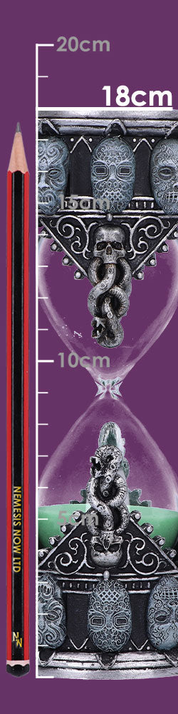 Harry Potter Mangemort Minuteur à sable 18cm