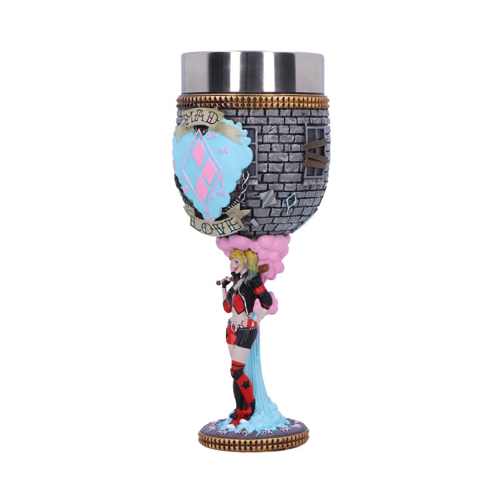 Harley Quinn Goblet 20cm Nemesis now