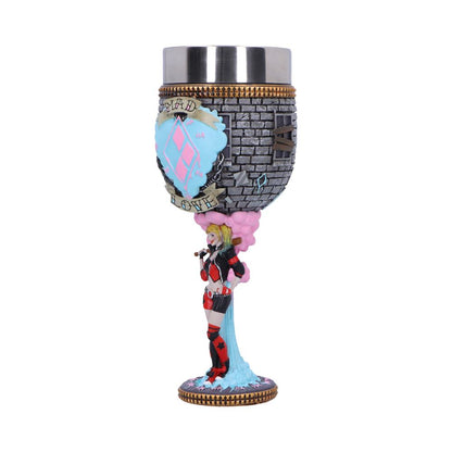 Harley Quinn Goblet 20cm Nemesis now