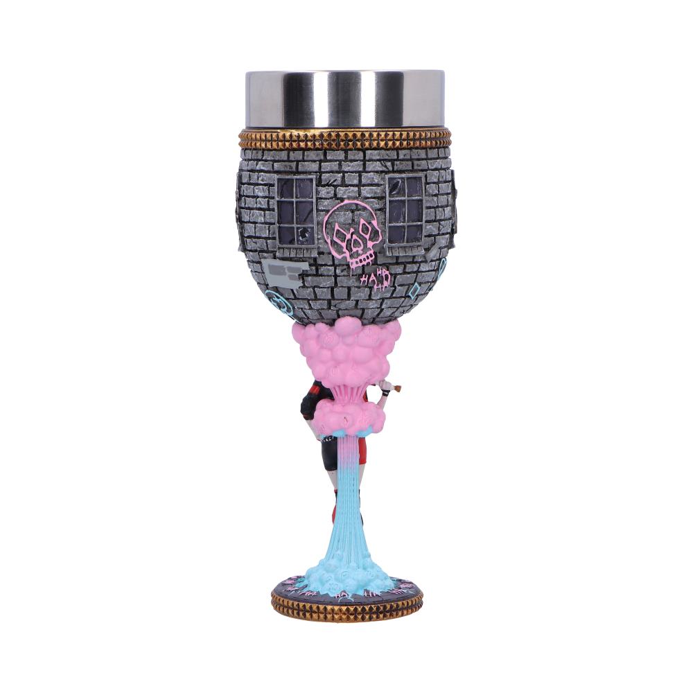 Harley Quinn Goblet 20cm Nemesis now