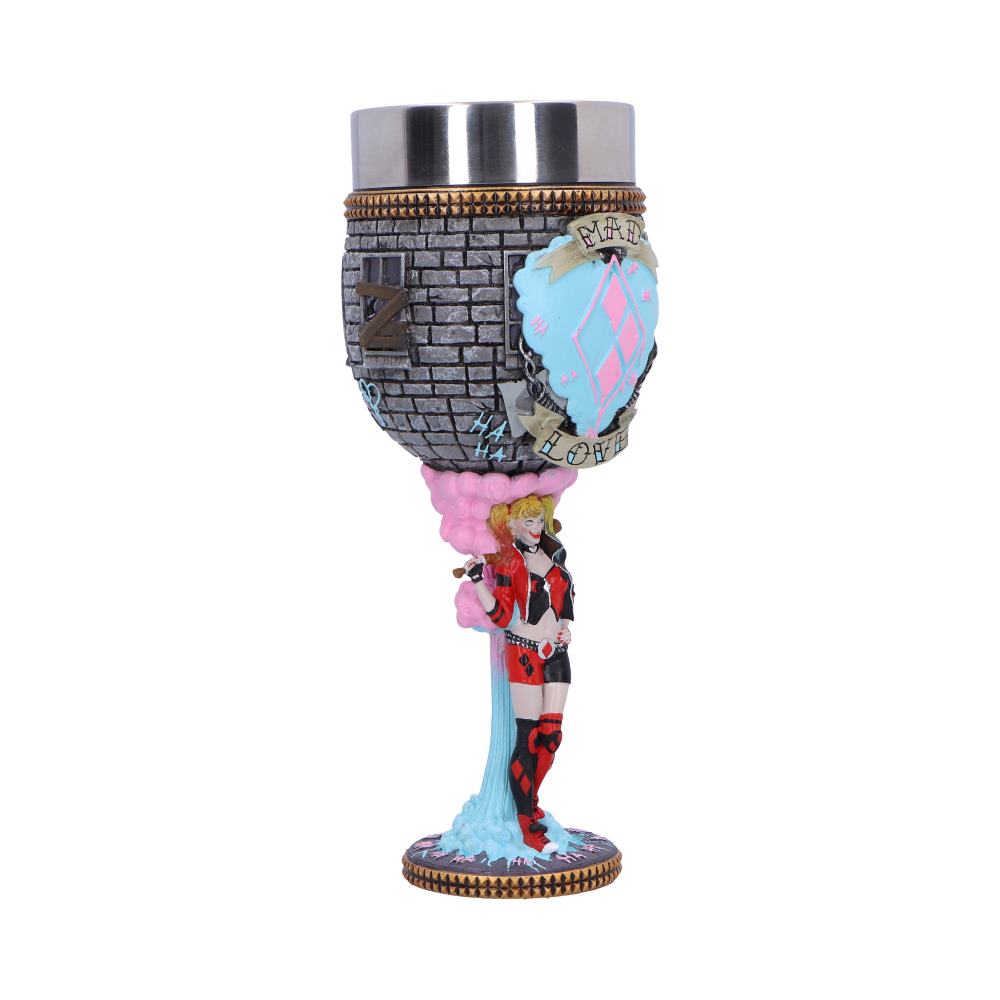 Harley Quinn Goblet 20cm Nemesis now