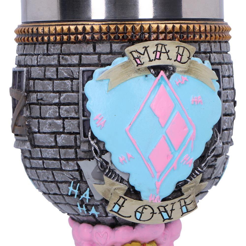 Harley Quinn Goblet 20cm Nemesis now