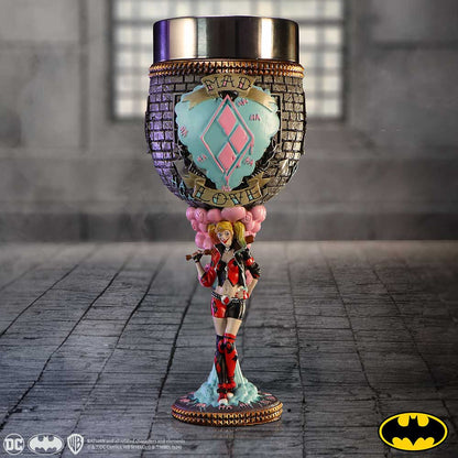 Harley Quinn Goblet 20cm Nemesis now