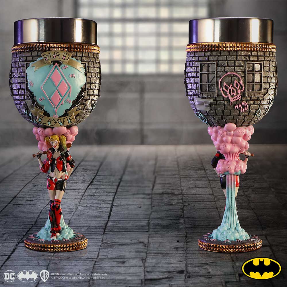 Harley Quinn Goblet 20cm Nemesis now