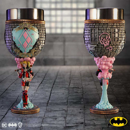 Harley Quinn Goblet 20cm Nemesis now