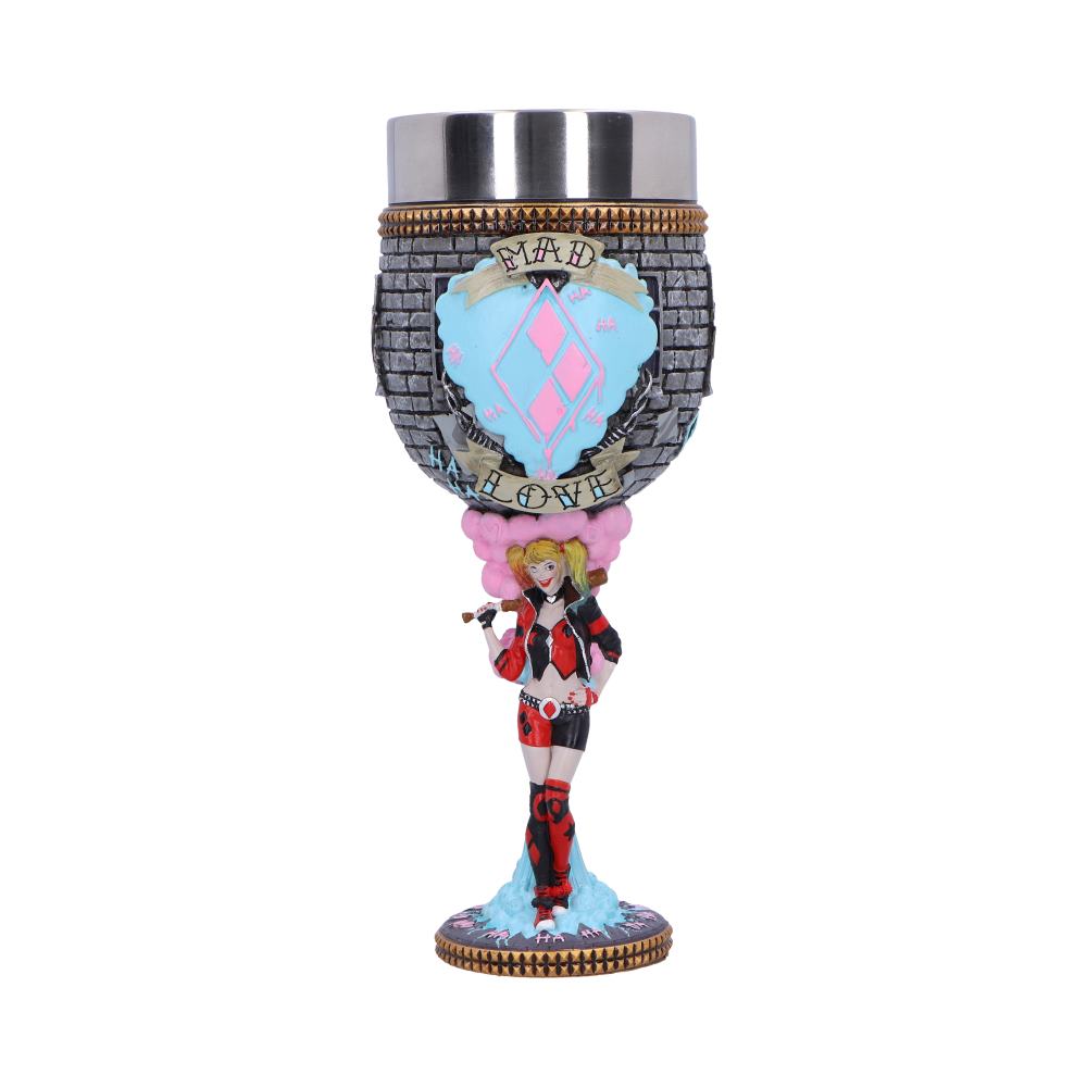 Harley Quinn Goblet 20cm Nemesis now