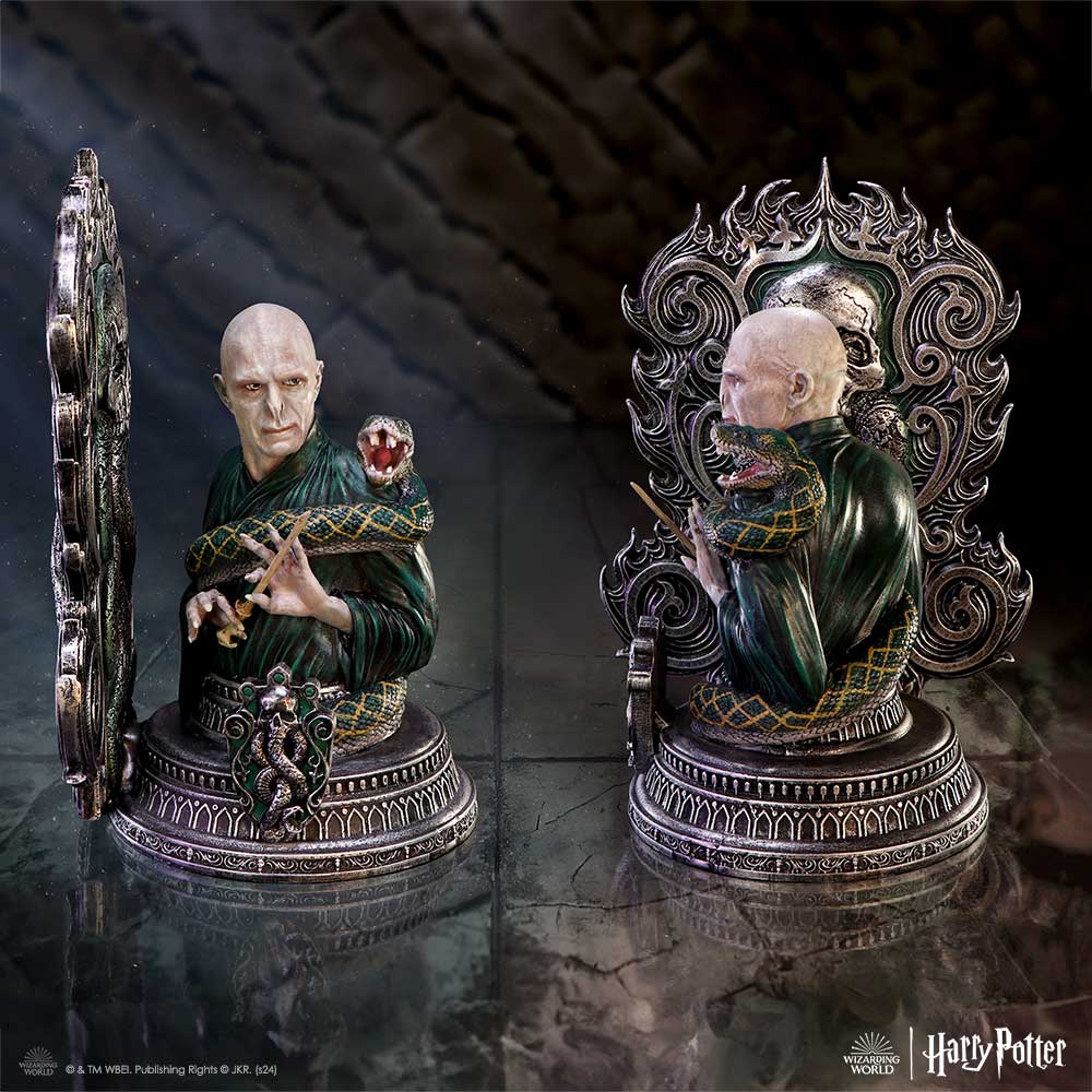 Serre-livres Harry Potter Lord Voldemort 20.5cm