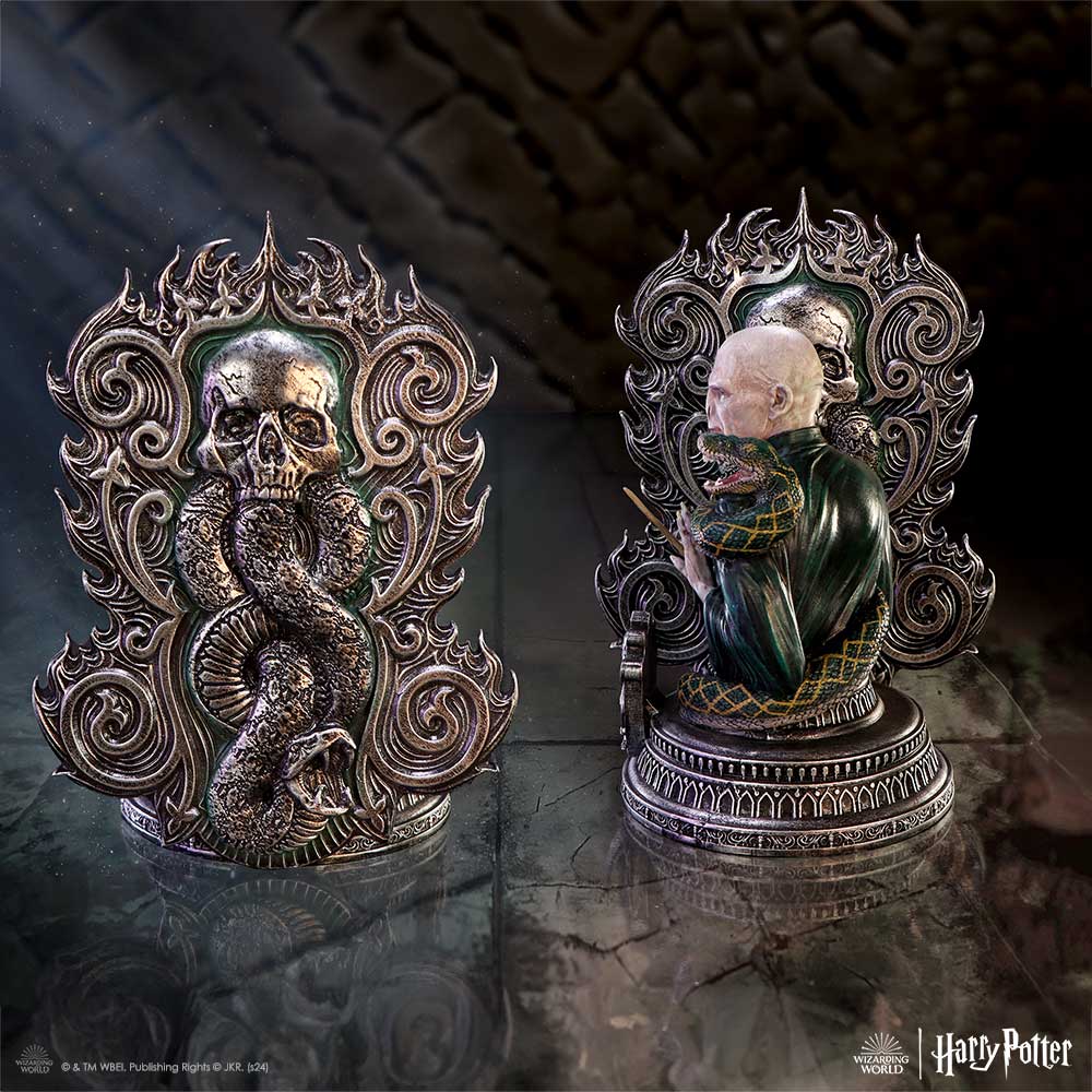Serre-livres Harry Potter Lord Voldemort 20.5cm