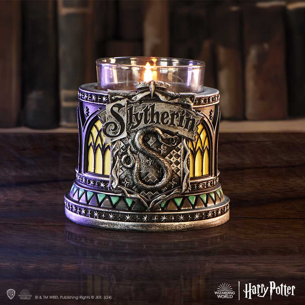 Lampe à thé Harry Potter Serpentard 8cm