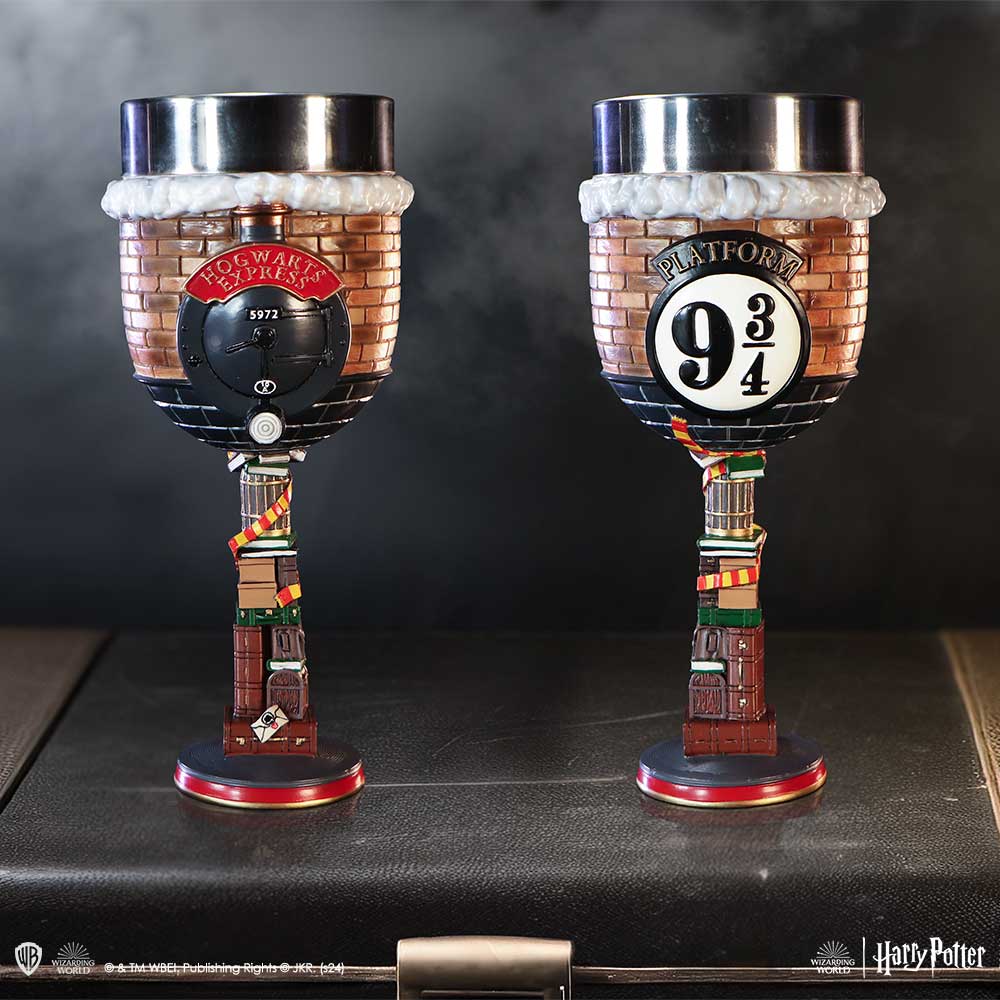 Harry Potter Plateforme 9 3/4 Coupe à collectionner