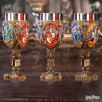 Coupe à collectionner des quatre maisons de Harry Potter 19.7cm
