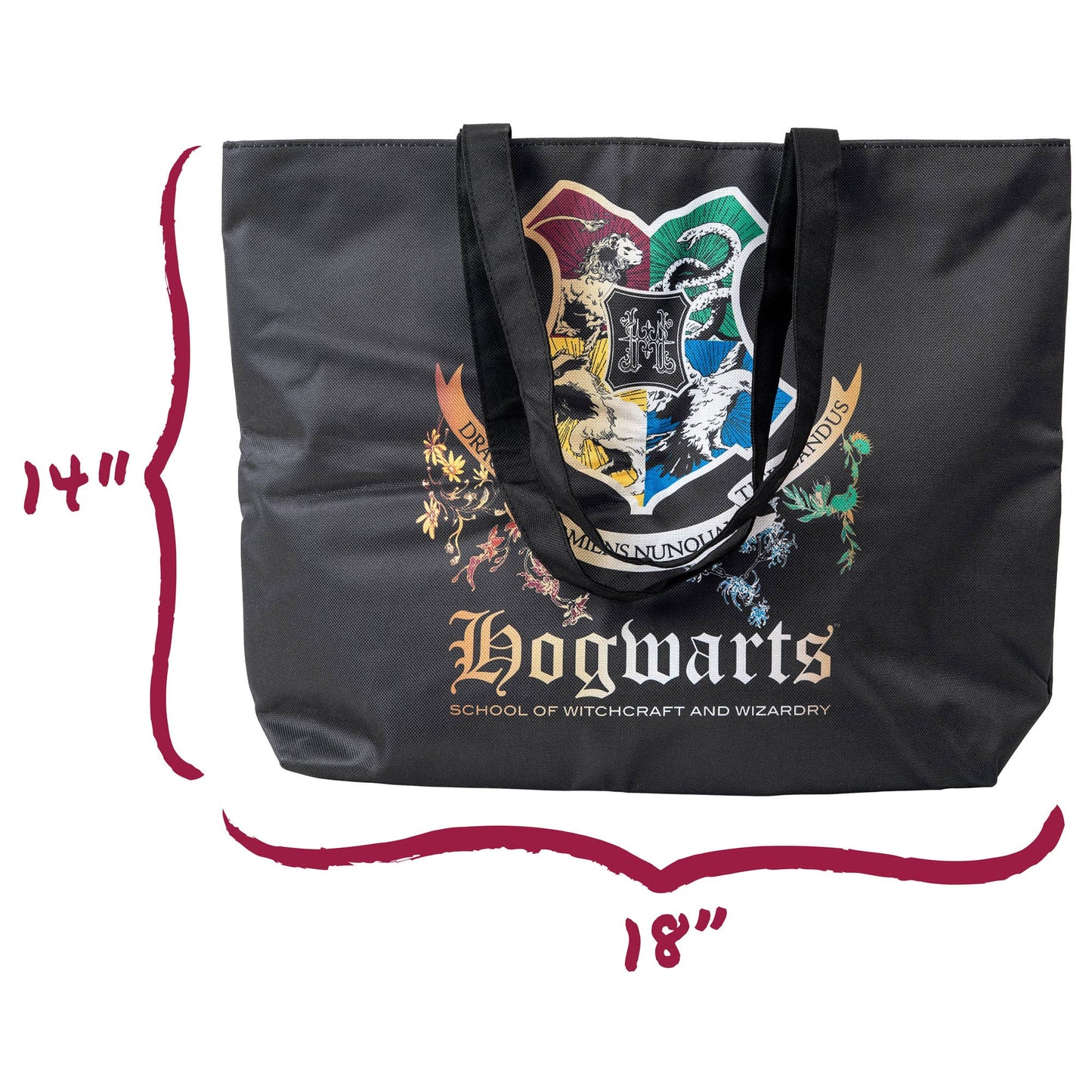 Sac fourre-tout Harry Potter Hogwarts Teacher avec pochette pour ordinateur portable