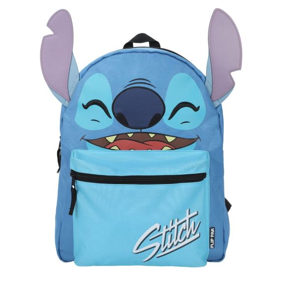 DISNEY -Lilo & Stitch - Stitch Flip Backpack