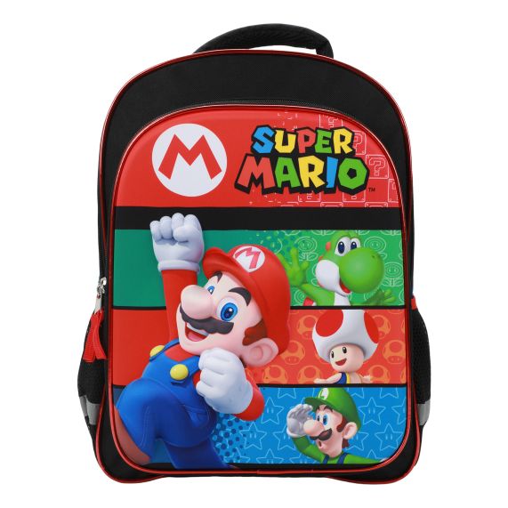 Super Mario ? 16 inch backpack Confiserie et cie