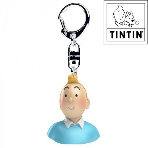 PORTE CLE BUSTE TINTIN Confiserie et cie